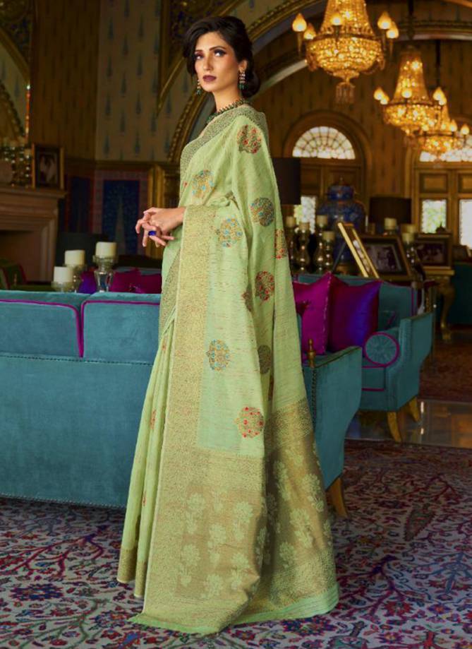 Kiama Silk Designer Party wear Festival Sarees Collection 128001-128006